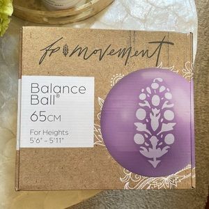 Free People Balance Ball (Yoga Ball)